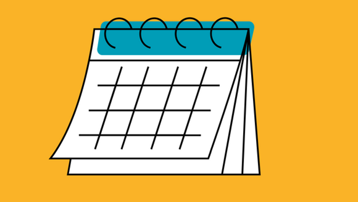 Calendar graphic