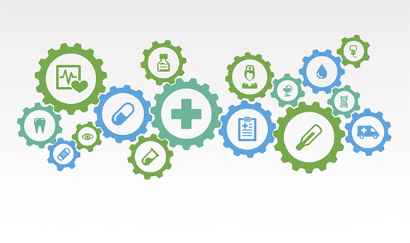 Heath-related graphic image