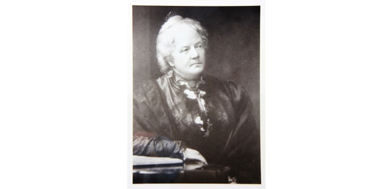 Founder Louisa Stevenson