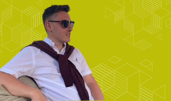 Business Management Student Kieran Lawson