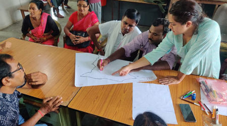 ReBUILD team working with stakeholders in Kapilvastu to strengthening the local health system