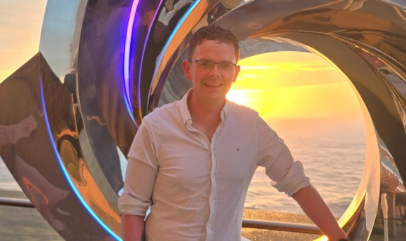 Chris Murphy portrait