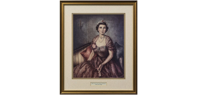 This is a 1940 Portrait of Princess Alice from our archives.
