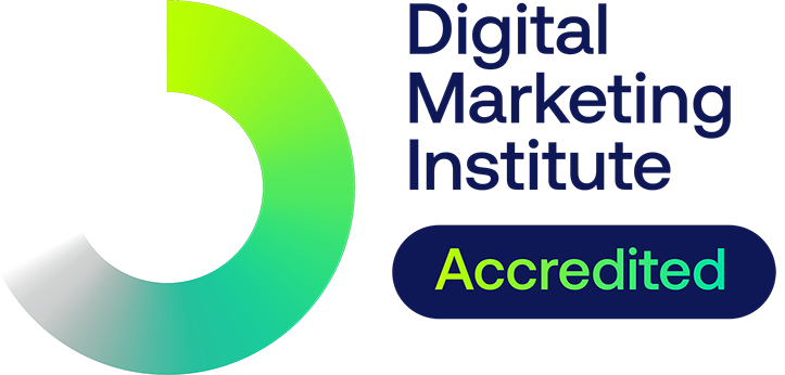 Digital Marketing Institute Accreditation logo