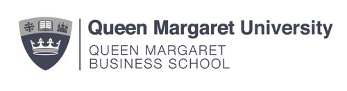 Queen Margaret University logo, Business School logo