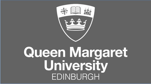 Background suitable for white QMU logo