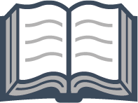 Book Element of QMU Logo