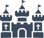 Castle Element of QMU Logo