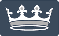 Crown Element of QMU Logo