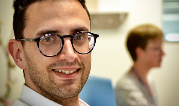 Georgios Tsigkas portait