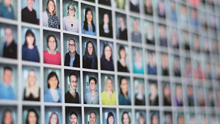 Staff at Queen Margaret University, Edinburgh