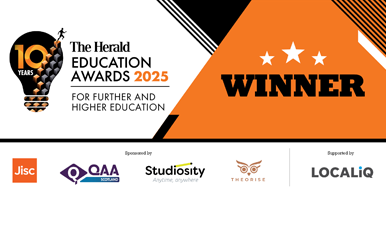 The Herald Education Awards 2025 Winner Logo