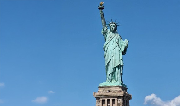 The Statue of Liberty