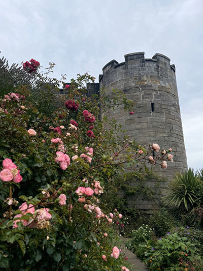 A turret at Stirling Castle