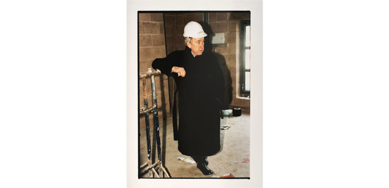 Award winning actor Simon Callow at the Gateway Theatre