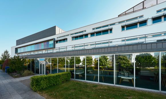 QMU campus from outside