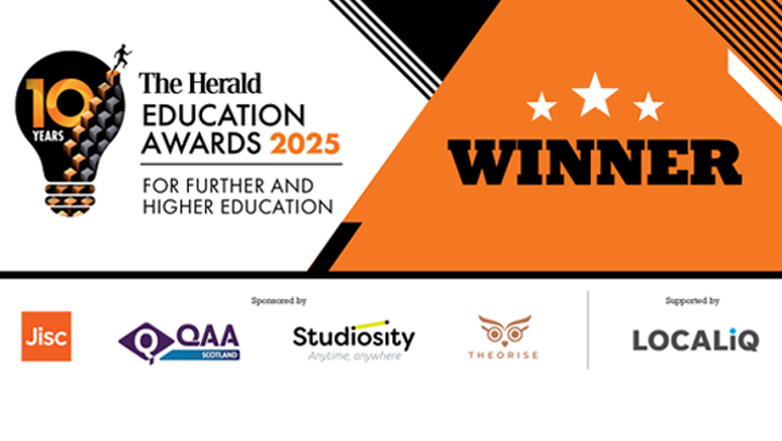 The Herald Education Awards 2025 Winner Logo