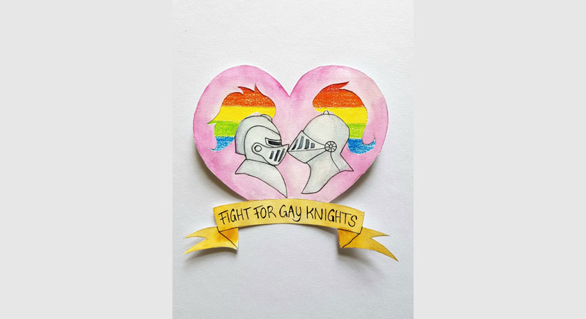 Fight for Gay Knights