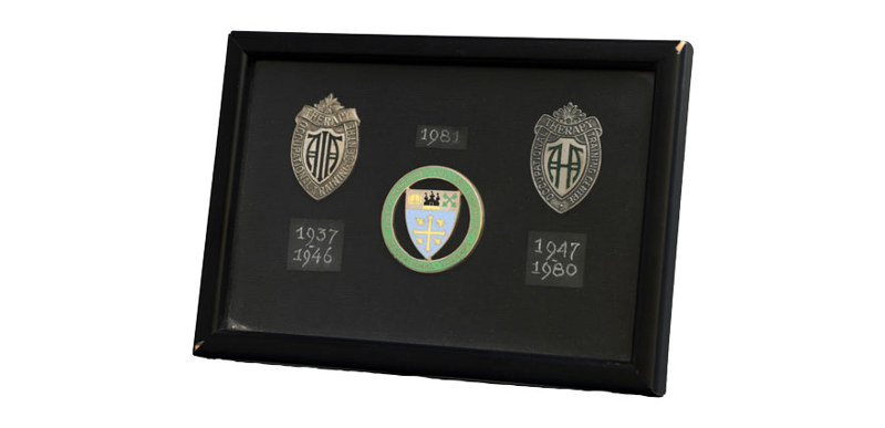 Here are crests for The Division of Occupational Therapy at Queen Margaret University.