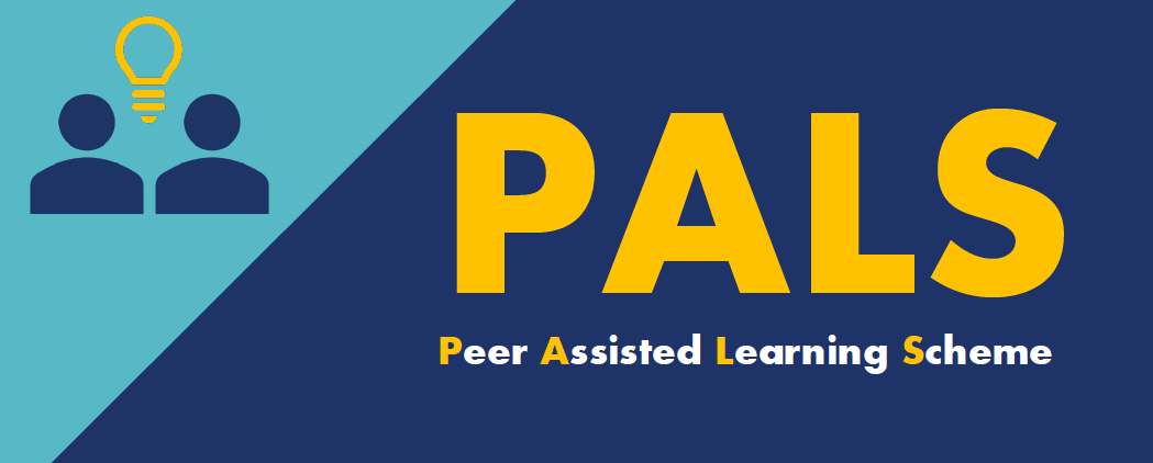Students presenting at PALS conference 