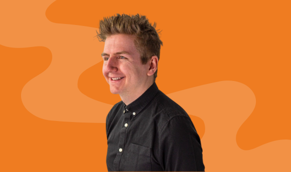 QMU graduate Kyle Gaffney