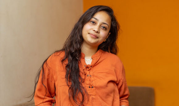 Prerisha Tamrakar portrait