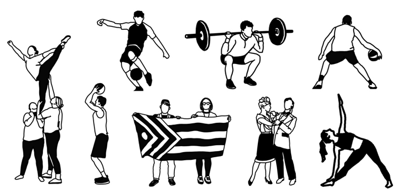 SU and Activities Exhibit