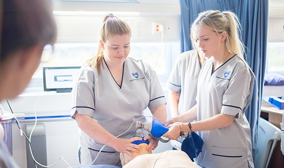 Image of student nurses