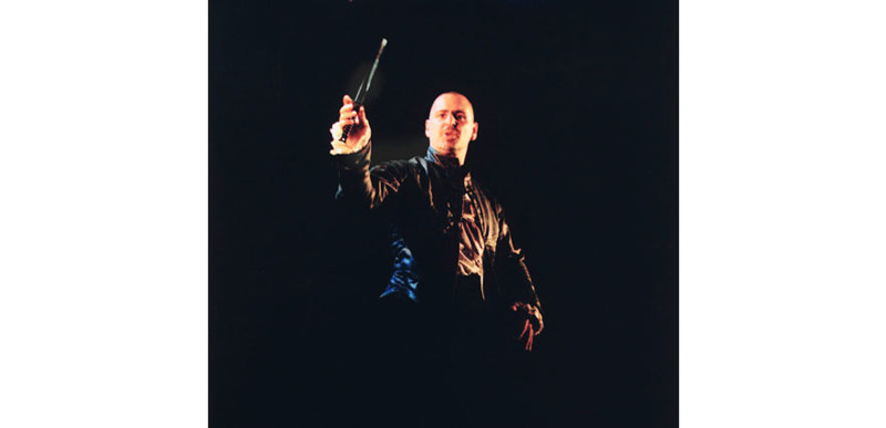 This is an image from Babbel Theatre’s Macbeth.