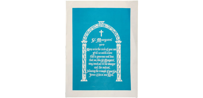 Tribute to Saint Margaret, Queen of Scotland (1045-1093)