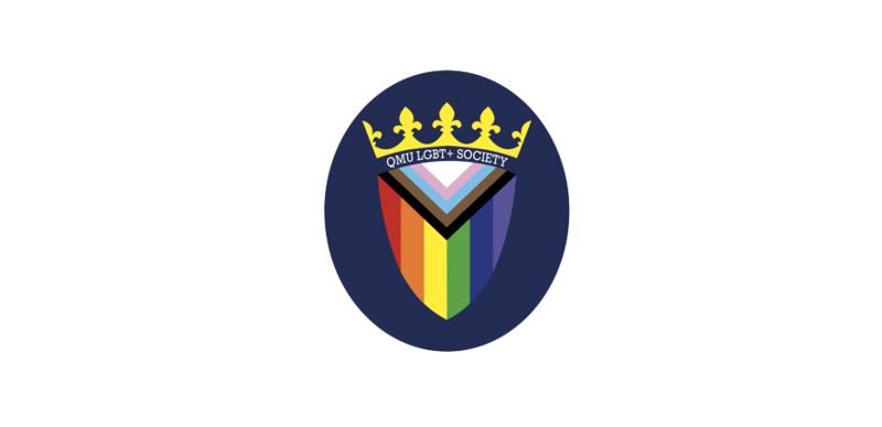 Logo for QMU LGBT+ Society
