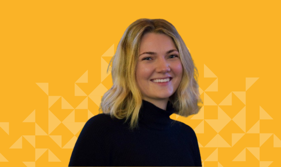 Business graduate Anna Granh