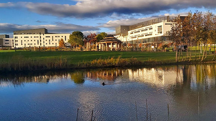 Outdoor Learning Hub - Landscape at QMU