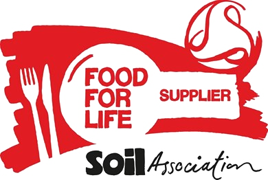 Soil Association Food for Life Supplier Logo