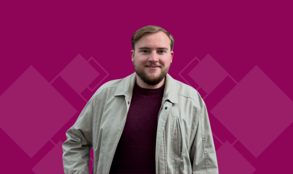 Study Abroad student Matt Kuroghlian