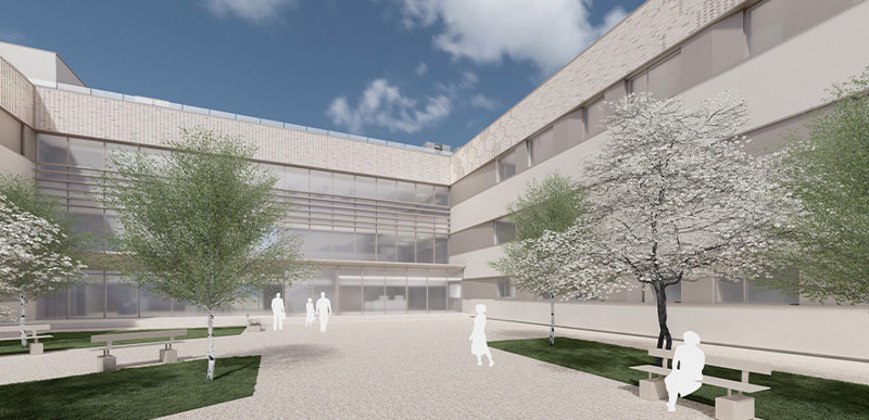 Edinburgh Innovation Hub Front Entrance