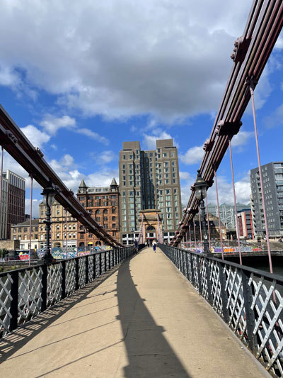 Glasgow Suspension Bridge