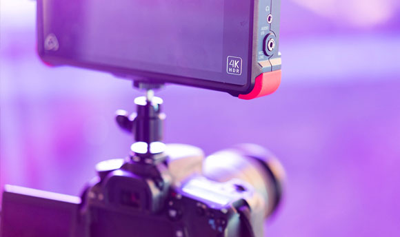 Image of video camera