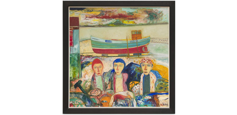 The renowned Scottish artist John Bellany, who was an honorary graduate of QMU, gifted us this painting of the picturesque Cockenzie Harbour, which is situated just five miles away from our campus.