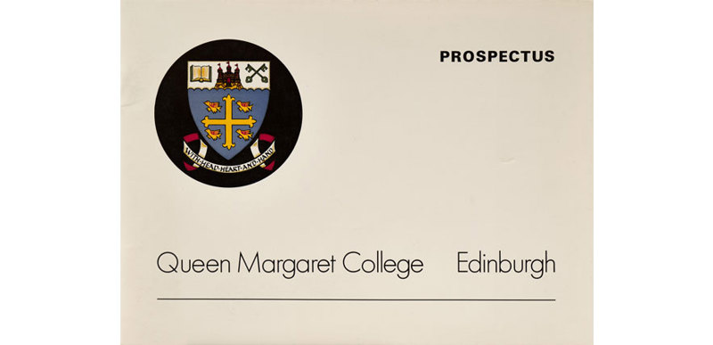 This prospectus, dating from 1972, is the first in which the title Queen Margaret College is used.