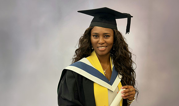 Riche Tonye-Brown portrait