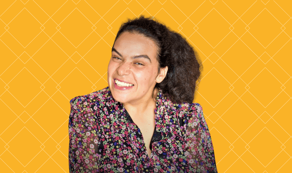  Photograph of QMU graduate Ashleigh Milroy