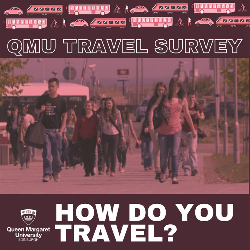 QMU Travel Survey - How do you travel?