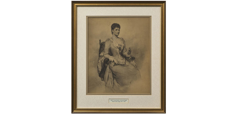 A portrait of Princess Louise