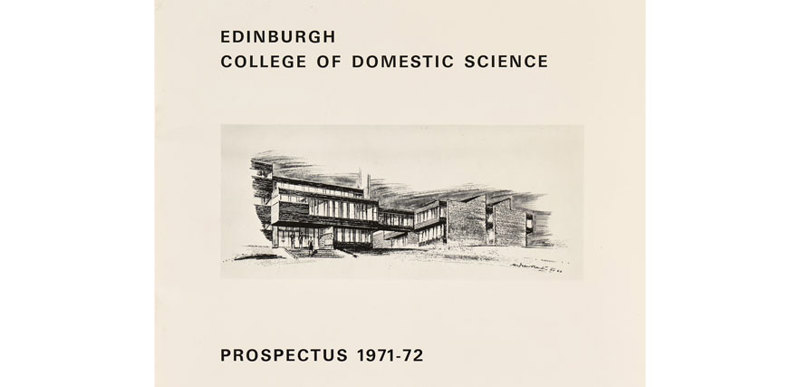 Here is a prospectus from our archives, dating from 1971.