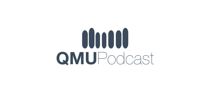 QMU Podcast Logo